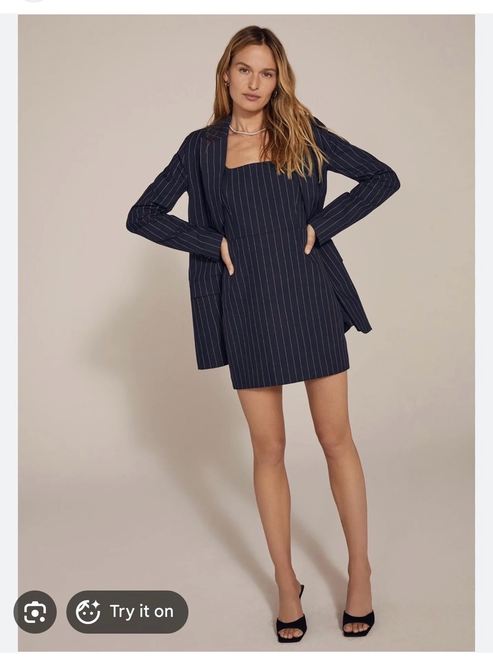 NWT Favorite Daughter Breakup Dress/Blazer Combo **2 pieces**